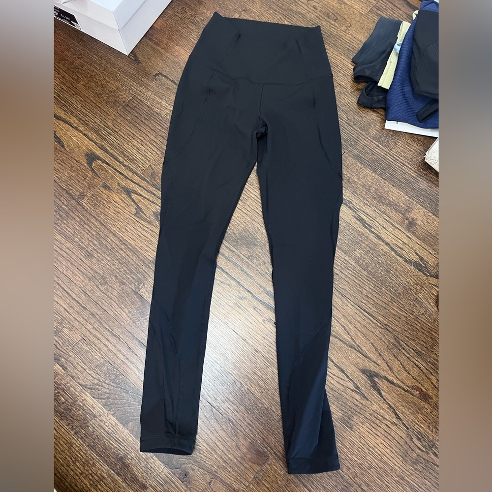 Lululemon Wunder Under High-Rise Tight 25" *Chiffon Mesh